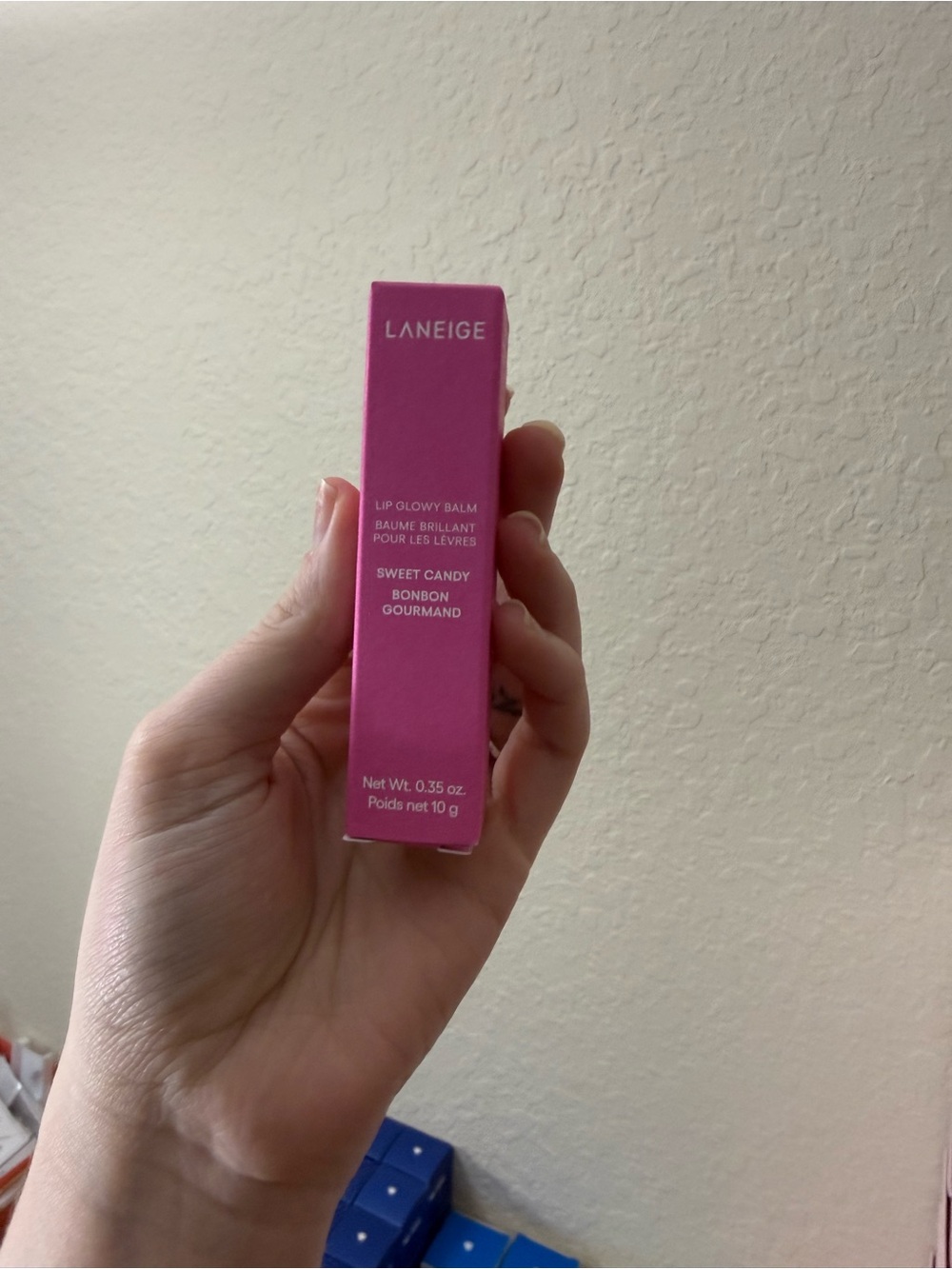 LANEIGE Lip Glowy Balm in Bright Pink - Sweet Candy